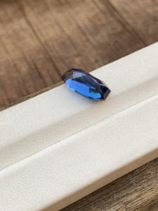 Tanzanite certifiée Excellente couleur biologique naturelle Tanzanite Forme de fantaisie Pierre de coupe Tanzanite naturelle Loupe 6.25 carats Propre - Product Image 3