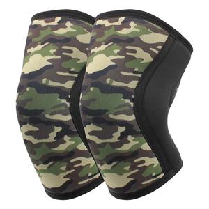 GAF Manchon de genouillère en néoprène de haute qualité avec logo personnalisé Soulagement de la douleur flexible pour la course à pied au basket Bon prix Genou - Product Image 3