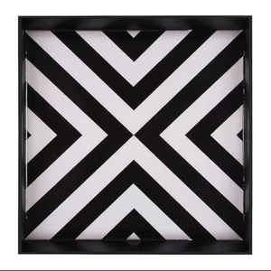 New Designs Natural Wood Resin <b>Serving</b> <b>Tray</b> Square Shape Wooden <b>Tray</b> Home Coffee Cup <b>Serving</b> Wholesale Acacia Square Shape - Product Image 1