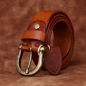 เข็มขัดหนังแท้ผู้ชาย ดีไซน์เฉพาะสั่งทำพิเศษ คุณภาพสูง ราคาถูก ผลิตในปากีสถาน - Product Image 1