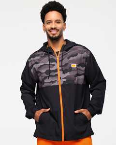 Personalizar estilo y diseño Streetwear poliéster Softshell impermeable deportes al aire libre correr rompevientos chaqueta de lluvia para hombres - Product Image 4