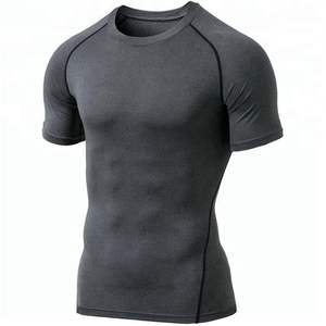 Débardeur Rash Guard pour Hommes Jeunes, Vente Chaude, Haute Qualité, Design Personnalisé, Décontracté, Respirant, Séchage Rapide, Écologique, Spandex Coton - Product Image 4