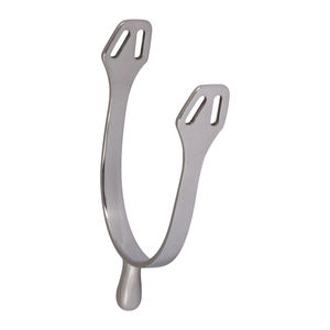 Factory Heavy Duty Horse Way Blocker Reducción de caballo lesionado Tire hacia atrás Acero inoxidable Fine Spur Gents Cuello redondo - Product Image 2