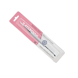 Empujador de Cutículas de Acero Inoxidable, Raspador de Piel para Manicura, Herramienta de Doble Punta para Arte de Uñas, Empujador de Pedicura, Recortador de Uñas de los Pies - Product Image 5