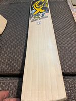 CX PRO X1 Batte de cricket en saule anglais de qualité supérieure, durable, pour balles dures et tennis, en bois de saule anglais