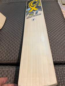 CX Pro X1ไม้คริกเก็ตวิลโลว์เกรด1ของอังกฤษทนทานฮาร์ดบอลและไม้ตีเทนนิสไม้วิลโลว์อังกฤษ - Product Image 2