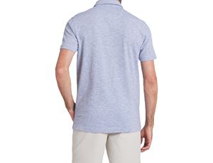 Chemises pour hommes 100% coton, très demandées, avec logo personnalisé, poche, impression numérique, manches courtes, décontractées, tissu tricoté 220g - Product Image 5