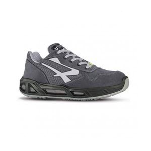Zapatos DE SEGURIDAD SRC de empuje bajo, ESD S1P negro, para entornos de alfombras, de la marca de fábrica, de la marca de fábrica, de la marca - Product Image 1