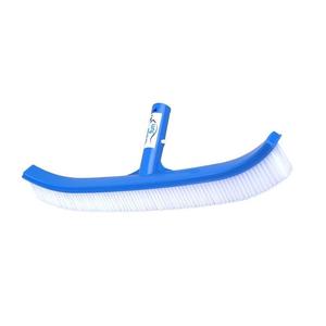 Acqua divertente spazzola per piscina in plastica curva 46 cm testa di setola in filo di plastica curva-siamo grossista