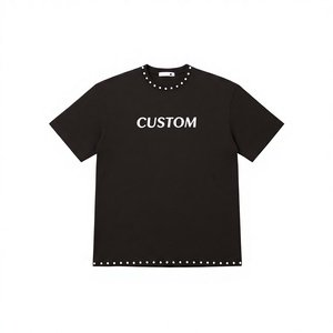 Custom Logo 180gsm Heavy Duty <b>T</b> <b>shirt</b> DTG Printed Oversized <b>Green</b> <b>Mens</b> <b>T</b>-<b>Shirt</b> Anti-shrink Breathable boxy <b>shirt</b> - Product Image 1