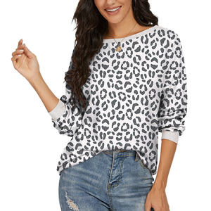 Nuevos estilos Algodón Fleece Precio de fábrica Sudaderas para mujeres Sudadera de manga larga profesional - Product Image 6