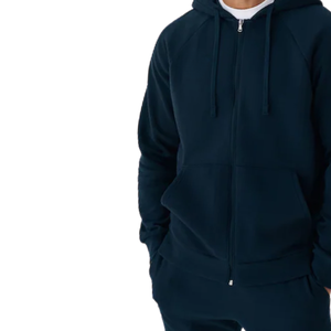 Vente en gros de sweat-shirts à capuche unis personnalisés pour hommes, en molleton de coton, décontractés, à capuche, pour l'hiver, style streetwear, vente en gros de fournitures personnalisées - Product Image 6