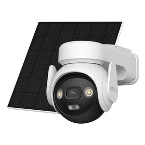 Cámara de videovigilancia AOV PT 4G Kit Panel Solar (Recargable) Blanco y Negro 3K 2880x1620 KITB7EDP3T1TEHEUFSP4 - Product Image 1