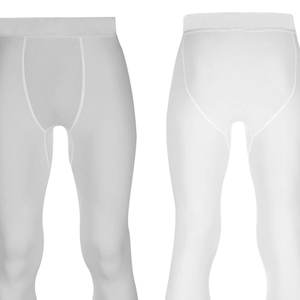 2025 nuevos Pantalones deportivos de cintura alta para Yoga y gimnasio para hombres, mallas para hombres a la venta - Product Image 5