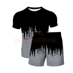 Ensemble de vêtements pour garçons, nouvelle collection été 2006, logo personnalisé, pour enfants, en vente, ensemble d'été pour hommes, unisexe - Product Image 5