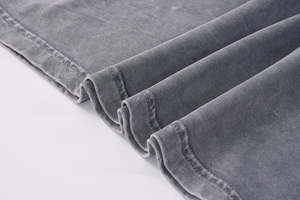 เสื้อยืดวินเทจทรงโอเวอร์ไซส์ ผ้าคอตตอน 100% หนัก 250 กรัม ทรงหลวม ไหล่ตก สไตล์สตรีทแวร์ สำหรับผู้ชาย ลวดลายฟอกสีแบบแอซิดวอช - Product Image 5