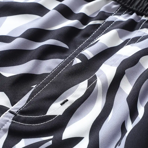 กางเกงว่ายน้ำแห้งเร็วของผู้ชายกางเกงชายหาดแบบผูกเชือกพิมพ์ลายสัตว์สวมใส่สบายซักด้วยเครื่องได้ - Product Image 5