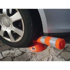 Juego de 10 Delimitadores Flexibles de 45 x 8 cm, 100% TPU, para Guía de Estacionamiento - Product Image 4