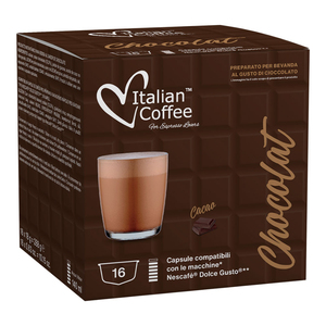 16 Cápsulas de Café Italiano con Chocolate compatibles con Nescafé Dolce Gusto* - Product Image 1