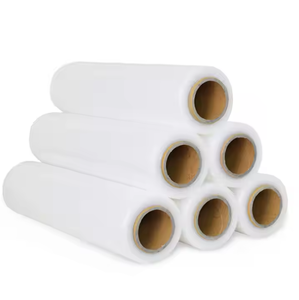 Prix usine 50cm PVC et plastique Film étirable avec poignées pour emballage de confinement souple stockage des aliments sur palettes marque HM - Product Image 5