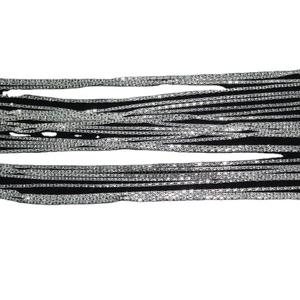 Chaîne de collier en laiton argenté, vente en gros, livraison gratuite - Product Image 1