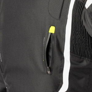 La mejor chaqueta de carreras de motos para hombres, ropa deportiva de invierno con protecciones de Nivel 2 aprobadas por la CE, ventilación de aire con cremallera hecha en Pakistán - Product Image 6