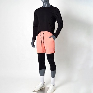 Pantalones Cortos Deportivos para Hombre Awrah Cover, con Logotipo Personalizado, Secado Rápido, para Verano, Fabricante de Ropa Deportiva OEM y ODM - Product Image 1