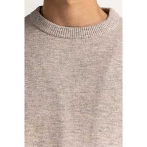 เสื้อสเวตเตอร์คอกลมผู้ชาย ผ้าฝ้าย 100% แขนยาว ระบายอากาศได้ดี เหมาะสำหรับฤดูหนาว - Product Image 4