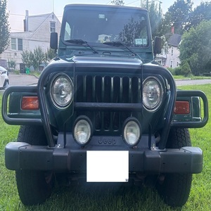 JEEP WRANGLER SAHARA 4X4 USADO DE 1999, CON VOLANTE A LA IZQUIERDA/DERECHA - Product Image 1