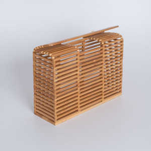 Sac cadeau Ramadan sacs en bambou sacs à main de haute qualité prix de gros étiquette personnalisée marque privée fabriqué au Vietnam - Product Image 2