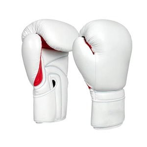 Guantes de Boxeo de Cuero Premium para Entrenamiento y Combate, Protección Duradera, Guantes de Boxeo para Hombre, Servicio OEM - Product Image 6