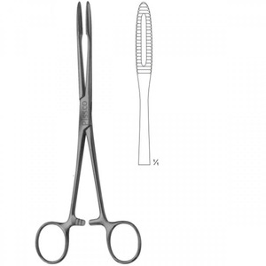 Pissco Pince à pansement pour éponges, Instrument chirurgical pour soins des plaies - Product Image 3