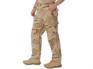 <b>Men's</b> Rugged Camouflage <b>Cargo</b> <b>Pants</b> with Multiple Utility Pockets and Durable Reinforced Fabric for Hiking - Product Image 5