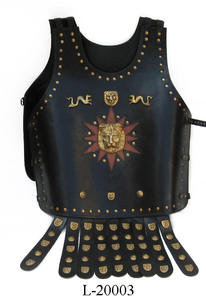 Armadura de cuero Medieval de alta calidad, fabricante de cuirass, vendedor indio superior de colección antigua de cuirass de armadura de cuero Medieval - Product Image 3