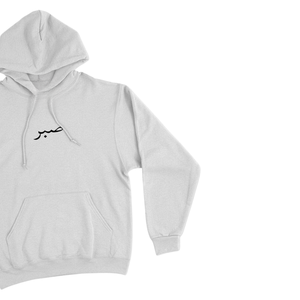 Sweat à capuche gris clair pour homme, sweat à capuche imprimé décontracté, sweat à capuche chaud en polaire à manches longues, streetwear, vêtements d'hiver - Product Image 4