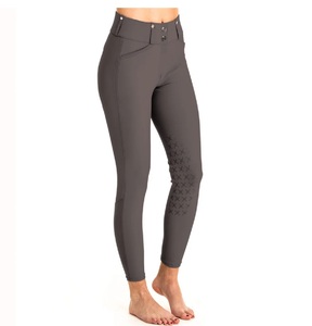 Nuevos pantalones ecuestres suaves de mantequilla, ropa de montar a caballo personalizable, pantalones deportivos antipila para mujer - Product Image 6