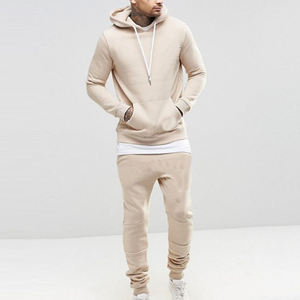 Combinaison de sport d'hiver confortable et respirante pour homme, tenue décontractée pour la salle de sport, la remise en forme, l'entraînement, la course à pied, jogging, vêtements de survêtement pour homme - Product Image 2