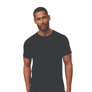Nouveau T-shirt personnalisé pour homme 100 % coton, col rond, manches courtes, épais, uni, haute qualité, respirant, séchage rapide, anti-plis - Product Image 1