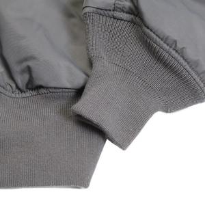 Chaqueta Bomber de Invierno para Hombre, Diseño Nuevo, Venta al por Mayor, Alta Calidad, Personalizada, Impermeable, Transpirable, Talla Grande, con Forro de Piel de Oveja - Product Image 4