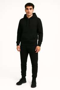 Sudadera con capucha y cremallera completa para hombre, diseño de logotipo personalizado, impresión personalizada, 100% sudaderas con capucha de algodón, sudadera con cremallera de gran tamaño para hombre - Product Image 2