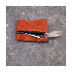 Premium Quality Rectangle Multi Color Cotton Zipper <b>Coin</b> <b>Purse</b> Available at Best Price - Product Image 4