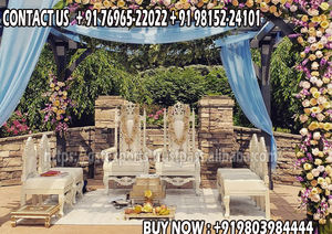 Sillas de Mandap para Bodas Indias de Diseño Real, Muebles para Bodas de Último Diseño, Sillas de Boda Indias, Decoración para Eventos en Australia - Product Image 6