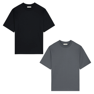 เสื้อยืดคอกลมติดทนนานเสื้อยืดคอกลมแบบเรียบ200Gsm ผ้าฝ้ายคุณภาพสูงสำหรับใส่สบายตลอดทั้งวันเสื้อยืดสำหรับบุรุษ - Product Image 1