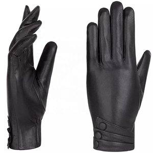Gants en cuir pour homme, vêtements d'hiver, chauds, personnalisés, cuir de haute qualité, style optimal pour les sports de plein air, décontractés, vente chaude, qualité - Product Image 4