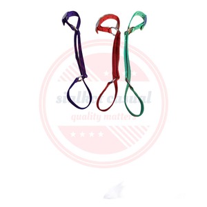 Hobbles réglables professionnels pour chevaux et animaux de compagnie de qualité supérieure/entraves en polaire en cuir de haute qualité - Product Image 6