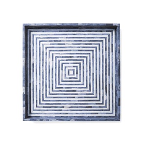 ถาดรองกระดูกสีเขียวและสีขาวดีไซน์หรูหรา2025สีดำและสีขาว - Product Image 3