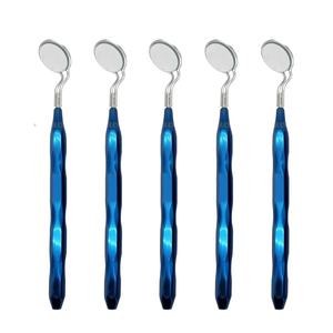 Juego de Espejos Dentales de Acero Inoxidable, Espejo de Inspección Oral Antivaho con Mango Ergonómico, Manual para Uso en Clínicas Dentales - Product Image 3
