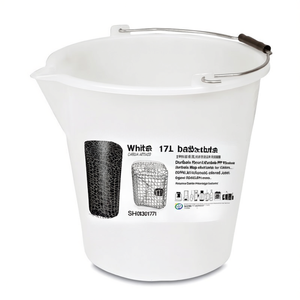 <b>Bucket</b> (17Lt) with spout White SH1030170MH - Product Image 2