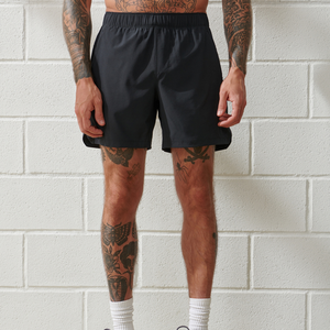 Pantalones Cortos Deportivos de Verano Personalizados con Cordón en la Cintura y Bolsillos Laterales, Pantalones Cortos de Gimnasio con Logotipo Personalizado de Alta Calidad para Hombre - Product Image 4