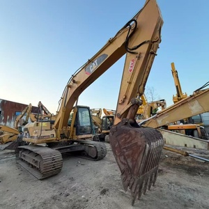 Peinture d'origine utilisée sur l'excavatrice CAT 320B, engin de terrassement, excavatrice Caterpillar 320BL 320B 320C d'occasion, prix abordable à vendre - Product Image 2